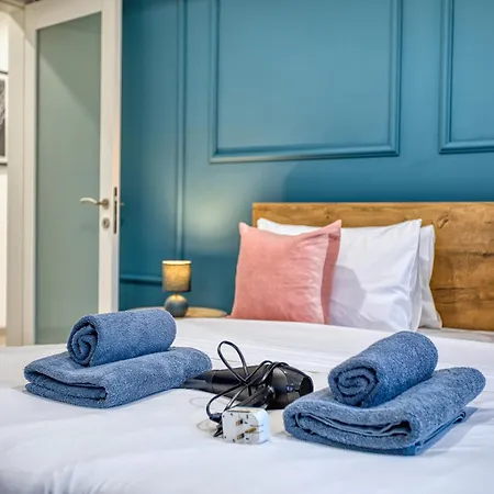 דירה Luxury & Spacious 2 Bedroom With Balcony Rgat1-1