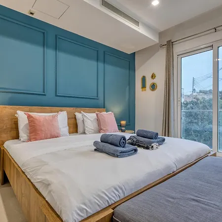 Luxury & Spacious 2 Bedroom With Balcony Rgat1-1 * Is-Swieqi