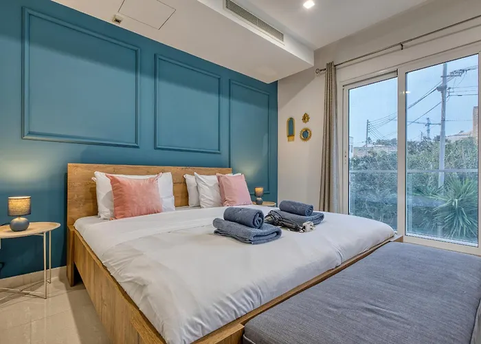 Luxury & Spacious 2 Bedroom With Balcony Rgat1-1 * Is-Swieqi