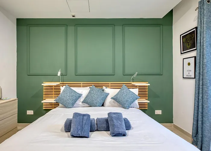 Διαμέρισμα Luxury & Spacious 2 Bedroom With Balcony Rgat1-1 Is-Swieqi