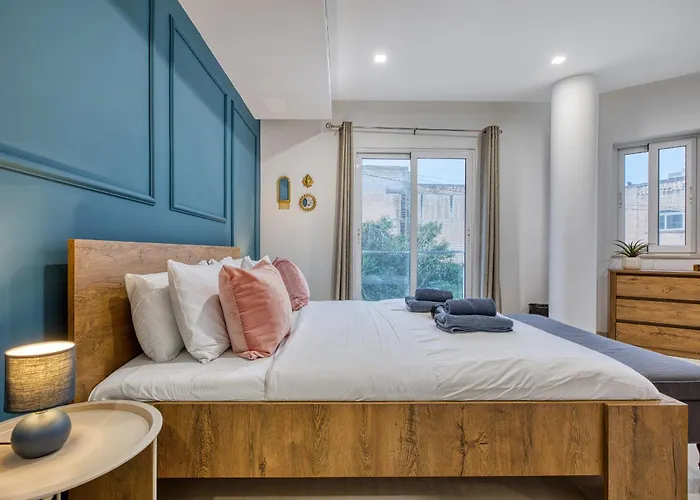 Luxury & Spacious 2 Bedroom With Balcony Rgat1-1 Is-Swieqi